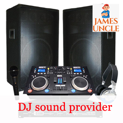DJ sound provider Mr. Monsu Gorai in Bishnupur